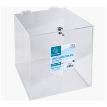 Exacompta | Exacompta 89158D money box Transparent Polymethyl methacrylate (PMMA)