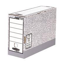 Fellowes 1180501 file storage box Paper Grey | In Stock