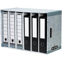 Fellowes 01880 file storage box Grey | In Stock | Quzo UK