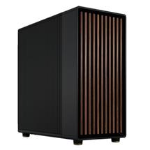 Black, Charcoal | Fractal Design FD-C-NOR1X-01 computer case Midi Tower Black, Charcoal