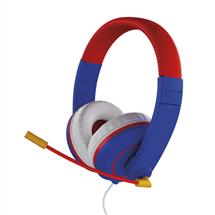 GIOTECK | Gioteck XH100S Headset Wired Head-band Gaming Blue, Red