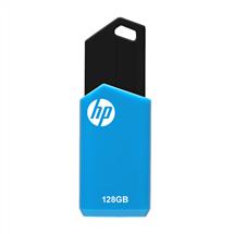 HP v150w USB flash drive 128 GB USB Type-A 2.0 Black, Blue