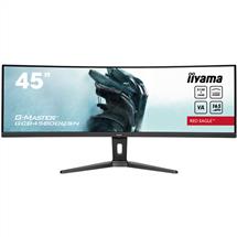 Curved Screen Shape | iiyama GMASTER RED EAGLE CURVED computer monitor 114.3 cm (45") 5120 x