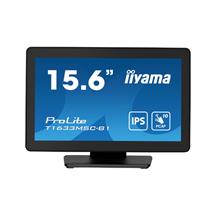 Up to 20" Monitors | iiyama ProLite T1633MSCB1 computer monitor 39.6 cm (15.6") 1920 x 1080