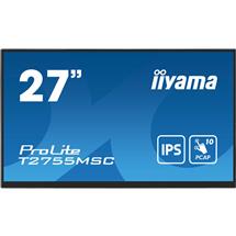 DisplayPort Monitors | iiyama ProLite T2755MSCB1 computer monitor 68.6 cm (27") 1920 x 1080