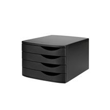 Jalema | Jalema Re-Solution Drawer Set with 4 drawers, black