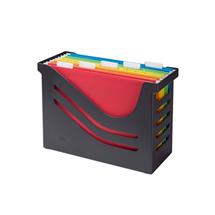 Jalema Re-Solution file storage box Polystyrene (PS) Black