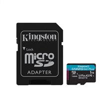 Kingston | Kingston Technology 1TB microSDXC Canvas Go Plus 170R A2 U3 V30 Card +