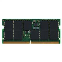 DDR5 Memory | Kingston Technology 32GB, DDR5, 4800MT/s, ECC, Unbuffered, SODIMM,