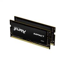 Kingston Technology FURY 64GB 3200MT/s DDR4 CL20 SODIMM (Kit of 2)