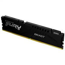 DDR5 Memory | Kingston Technology FURY Beast 16GB 6000MT/s DDR5 CL30 DIMM Black XMP