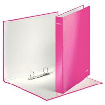 Leitz 42410023 ring binder A4 Rose | In Stock | Quzo UK