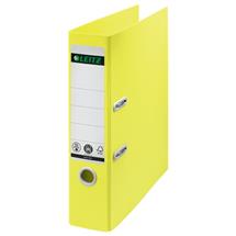 Yellow | Leitz 10180015 ring binder A4 Yellow | In Stock | Quzo UK