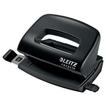 Leitz 50100095 hole punch 10 sheets Black | In Stock