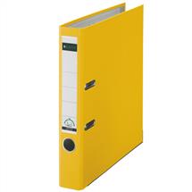 Leitz 180° Lever Arch File Plastic 50 mm ring binder A4 Yellow