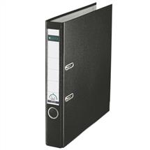 Leitz 180° Plastic Lever Arch File ring binder A4 Black