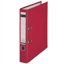 Leitz  | Leitz 180° Plastic Lever Arch File ring binder A4 Red