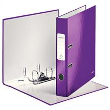 Leitz 180° WOW ring binder A4 Purple | In Stock | Quzo UK