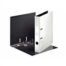 Leitz 180° WOW Lever Arch File - pearl white ring binder A4