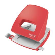 Leitz NeXXt hole punch 30 sheets Red | In Stock | Quzo UK