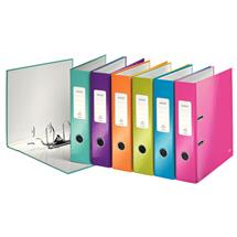 Leitz WOW ring binder A4 Multicolour | In Stock | Quzo UK