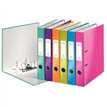 LEITZ WOW | Leitz WOW ring binder A4 Multicolour | In Stock | Quzo UK