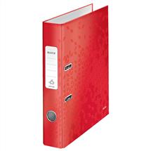 Leitz WOW ring binder A4 Red | In Stock | Quzo UK