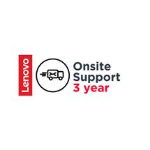 On-site | Lenovo 3 Year Onsite Support (Add-On) 3 year(s) | In Stock