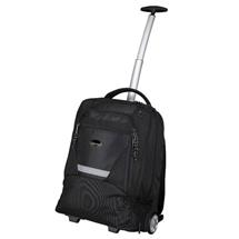 Nylon | Lightpak 46005 laptop case Trolley case Black | In Stock