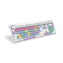 Keyboards & Mice | Logickeyboard LKBFCPX10CWMUUK keyboard Office USB QWERTY UK English
