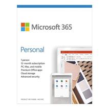 Microsoft 365 Personal Office suite 1 license(s) Multilingual 1