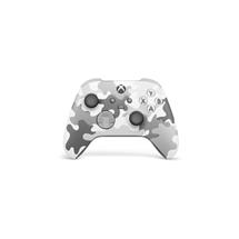 Gamepad | Microsoft Xbox Wireless Controller – Arctic Camo Special Edition Grey,