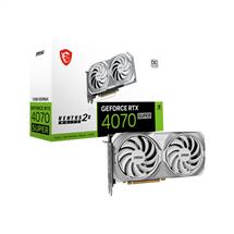 MSI  | MSI GeForce RTX 4070 SUPER 12G VENTUS 2X WHITE OC NVIDIA 12 GB GDDR6X
