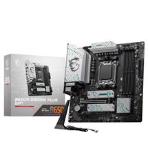 MSI B650M GAMING PLUS WIFI motherboard AMD B650 Socket AM5 micro ATX