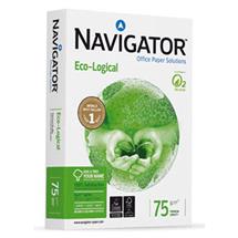Navigator Eco-Logical 75g.m-2 printing paper White