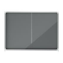 Nobo 1915338 insert notice board Indoor Grey Aluminium
