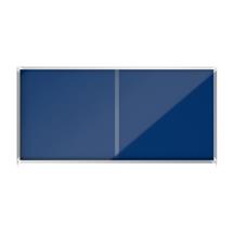 Nobo 1915335 insert notice board Indoor Blue Aluminium