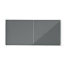Nobo 1915339 insert notice board Indoor Grey Aluminium