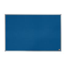 Nobo 1915203 bulletin board Fixed bulletin board Blue Felt