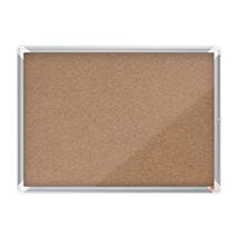 Nobo 1915326 insert notice board Indoor Brown Aluminium