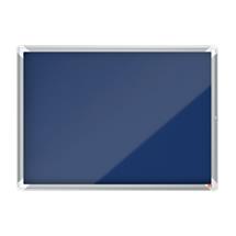 Nobo 1915327 insert notice board Indoor Blue Aluminium