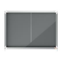 Nobo 1915336 insert notice board Indoor Grey Aluminium