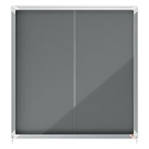 Nobo 1915337 insert notice board Indoor Grey Aluminium
