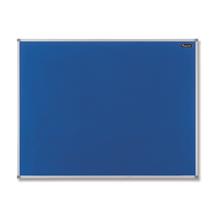 Bulletin Boards | Nobo Basic Fixed bulletin board Blue Felt | In Stock