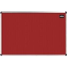 Nobo Classic Felt Board Red 900x1200mm | In Stock | Quzo UK