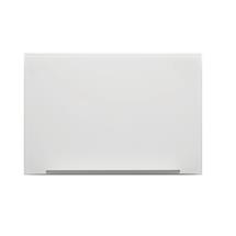 Nobo Diamond Glass Board Magnetic White 1264x711mm
