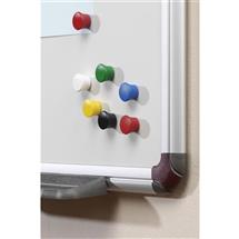 Nobo Magnetic Drawing Pins 18mm Assorted (12) | In Stock