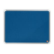 Nobo Premium Plus insert notice board Indoor Blue Aluminium