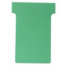 Nobo T-Cards A50 Size 2 Light Green (100) | In Stock