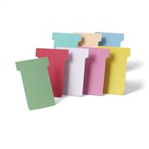 Nobo T-Cards Size 2 Pink (100) | Quzo UK